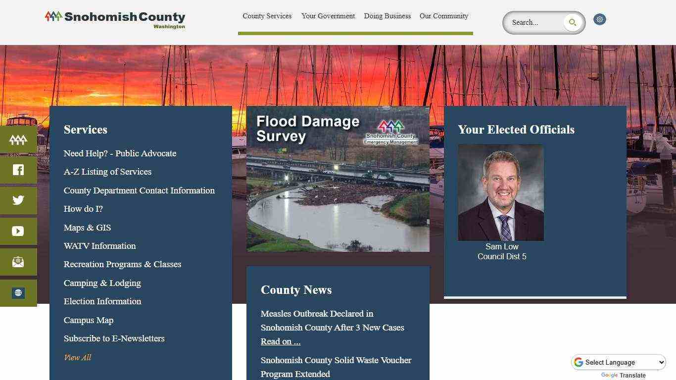 Snohomish County, WA - Official Website | Official Website