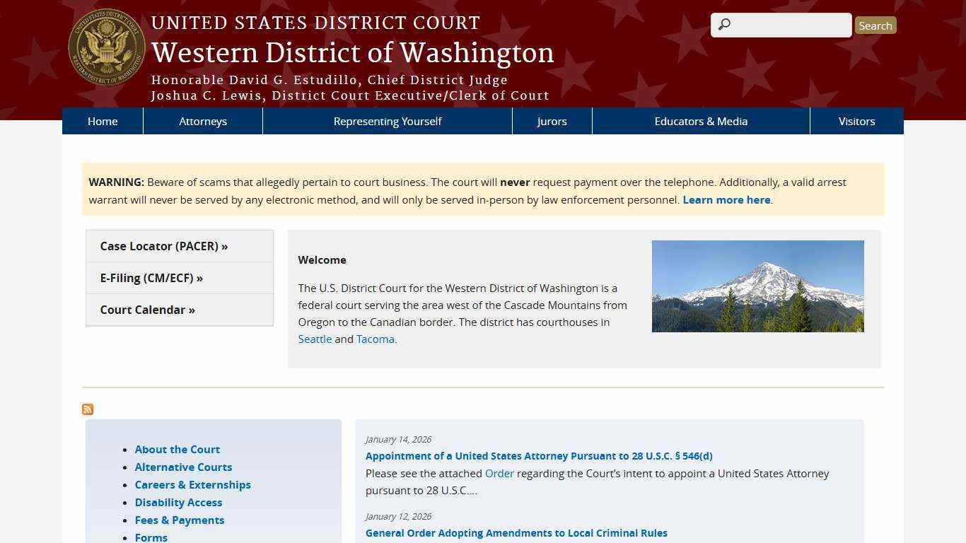 Western District of Washington | United States District Court